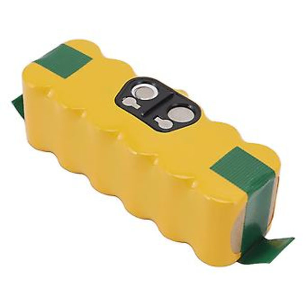 14.4V 6000MAH NI MH Batteri Robotdammsugare Säkerhetsskydd NI MH Batteri Ersättning för Roomba{jkw} ( )