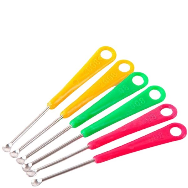 Spoon Tool Clean Ear Curette Remover Health Care Colorful Gift Ra