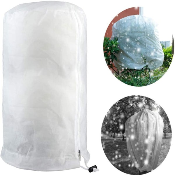 3D 100 * 80CM Plant Protection Cover-Round Garden Plant Frostskydd
