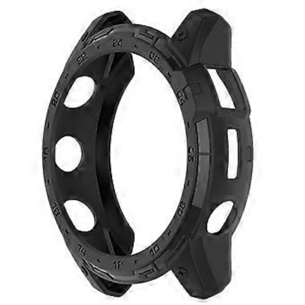 Skyddande skal för smartklocka till Garmin Fenix 7X-serien, anti-repor, stötfångare, repfritt skyddande fodral för Garmin Fenix 7X ( )