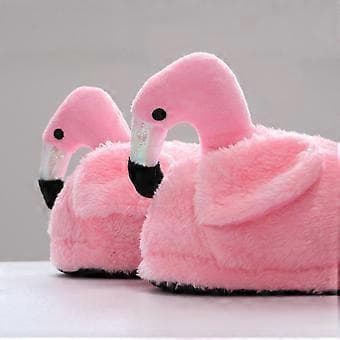 Bløde hjemmesko Flamingo - , Fuld hjemmesko (Fuld hjemmesko Pink 2)