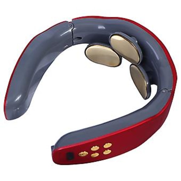 1 stk. Elektrisk Puls Nakkemassageapparat