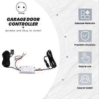 Garajeportkontroller Wifi-kontroller Smart Dørkontroller Bryteråpner Stemmefjernkontroll EU