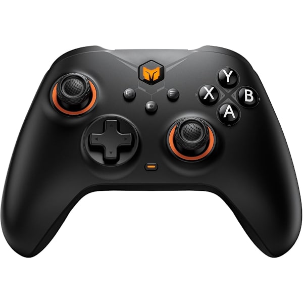 Trådløs controller, BIGBIG WON Gale PC-controller, bevægelsessigte, Hall-aftrækker, 4 brugerdefinerede knapper, PC-app-spilcontroller