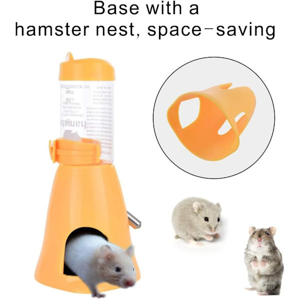 Vannbeholder for små dyr, hamster, marsvin, kanin, R