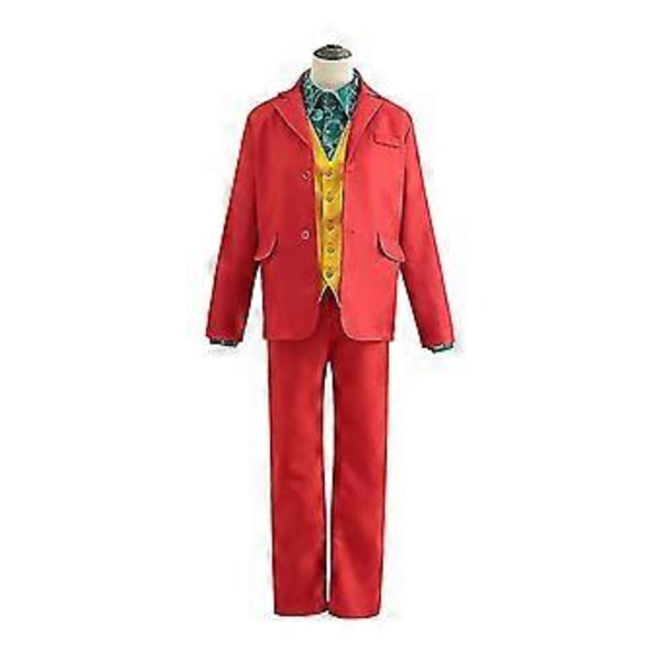 Joker Dragter Halloween Karneval Cosplay Kostumer Z (140cm)