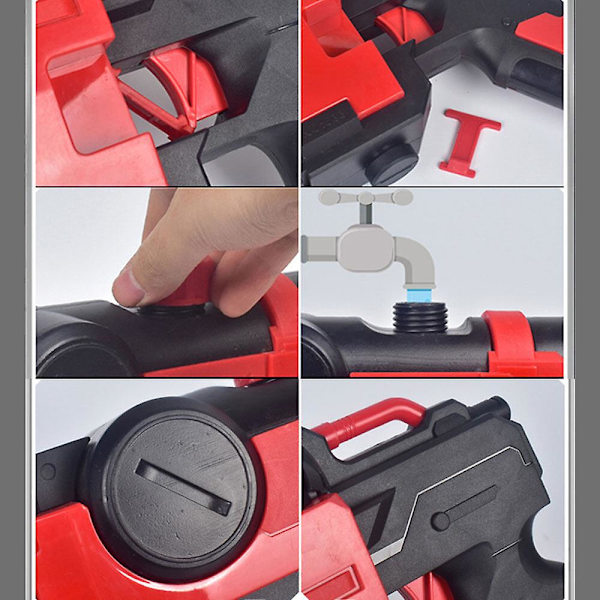 Best water sale gun with backpack