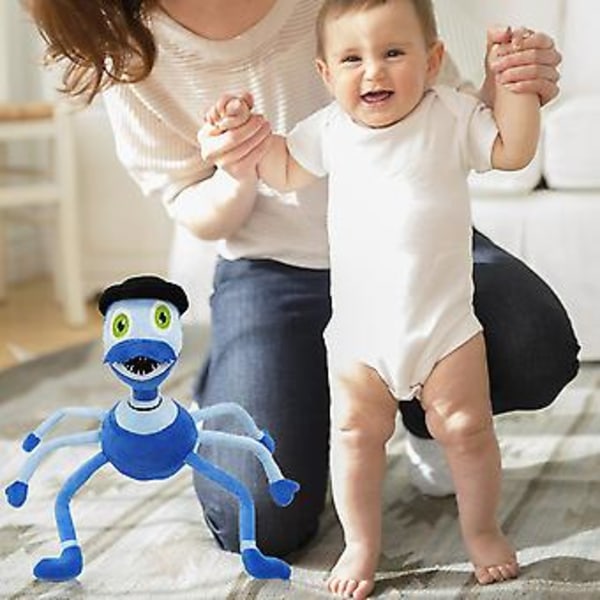 Bunzo Kanin Plyschdjur Fylld Leksak Pug Pj Pelare Larv Fylld Leksak Dock K
