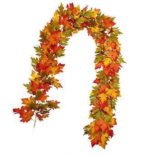 1 stk. Simuleret ahornblad til Halloween-dekorationer