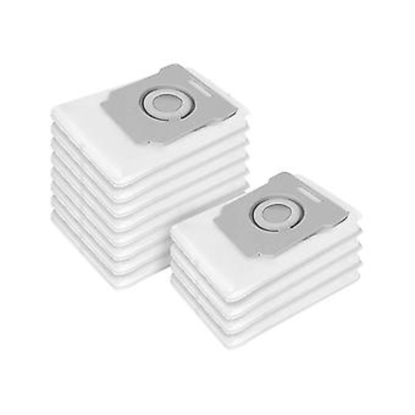 12 stk. støvsugerposer til iRobot Roomba i7+ E5 E6 i3 støvsuger med automatisk snavsudsugning ( )