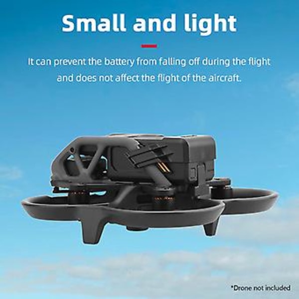 Letvægts Anti-tripping Batterispænde til Avata Drone - Ikke Nemt at Løsne