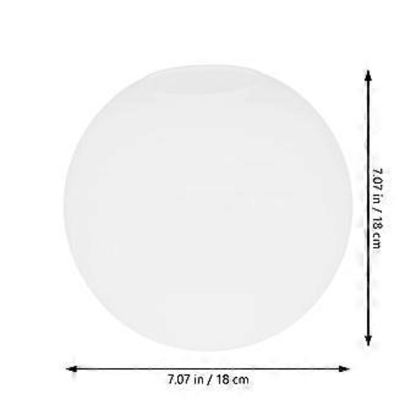 Glasglob Lampskärm Ersättning Lampskärm Skydd Kronljuskrona Lampskärm Tillbehör