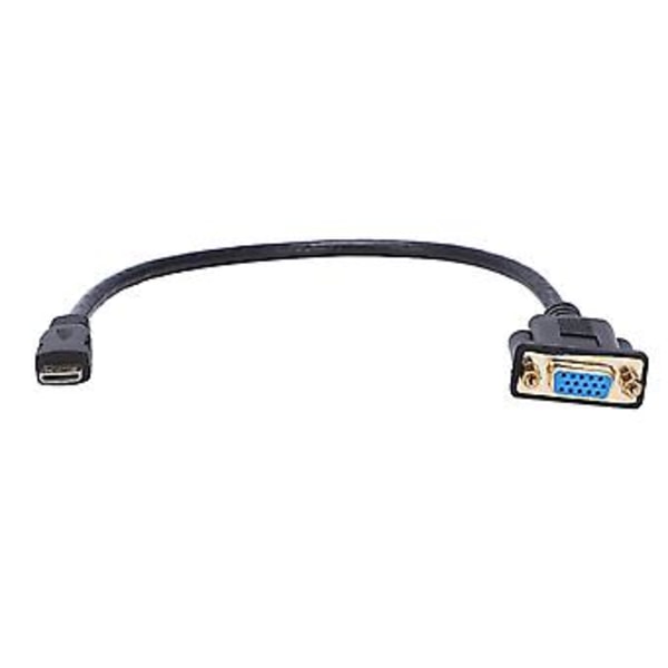 Mini M/F-kontaktkabeladapterkonverterare 0,1FT