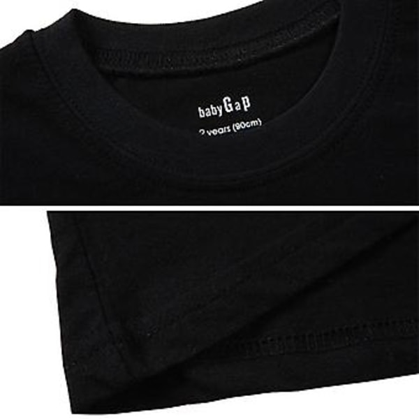 Barn Pojkar Batman Sommar Pyjamas Outfit Kortärmad T-shirt Toppar Shorts Set Nattkläder (1-2 År)