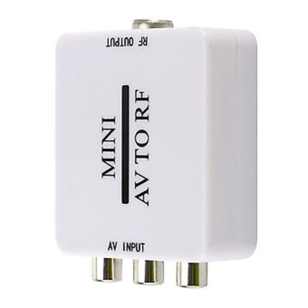 AV till RF Videokonverter (stöder RF 67,25 MHz, 61,25 MHz) ( )