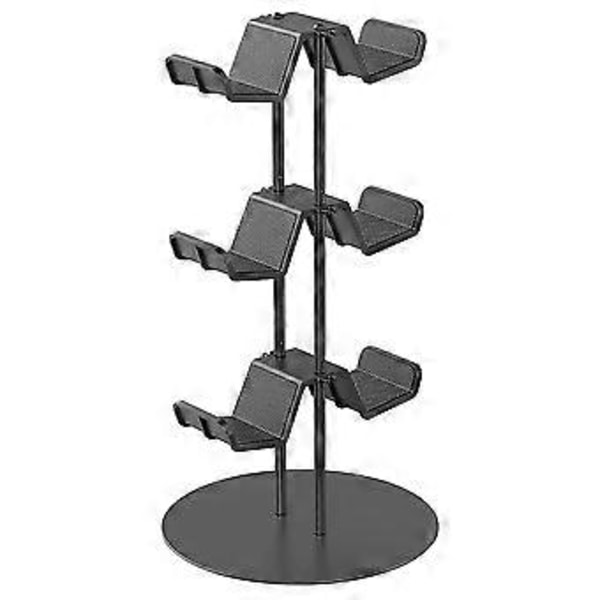 Controller Holder, Controller Stand, 3-trins Controller og Headset Holder til Universelle Headsets og Controllers