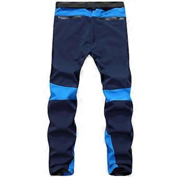 Miesten Leirintä- ja Vaellushousut Taktiset Cargo Kiipeily Combat Pitkät Housut Urheilualusosat (2XL Tummansininen)