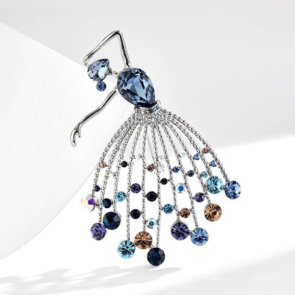 Muodin rintaneula naisille Helmi timanttikivi rintaneula Pin Elegantti rintaneula Korut Äitienpäivälahja vaimolle äidille rakastajalle
