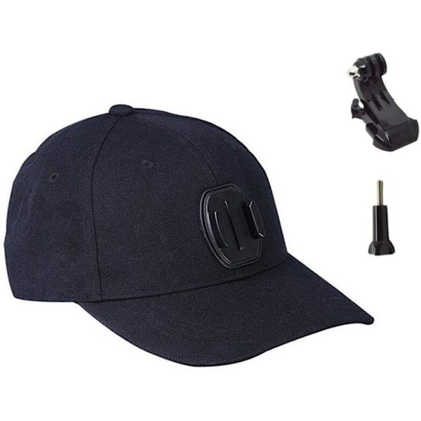 Baseball Hat, Solhat med Quick Release Buckle Mount til GoPro Hero 6