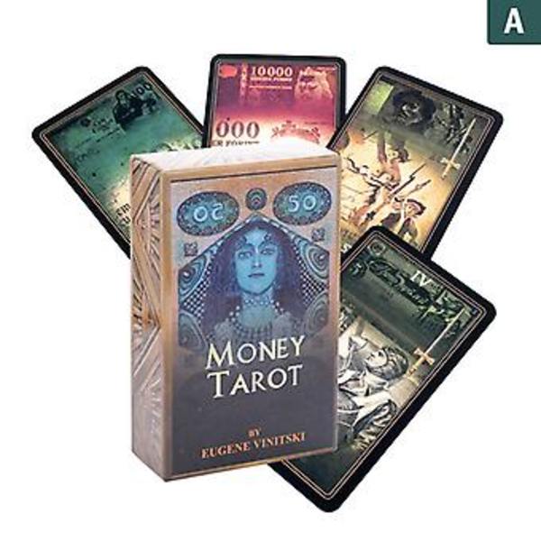The Lonely Dreamer Tarot 2:a upplagan - Kortlek för spådom och pengatellning