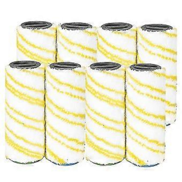 8 st Rullborste Kompatibel med Karcher Fc5 Fc7 Fc3 Fc3d Elektrisk Golvrengörare{jkw} ( )