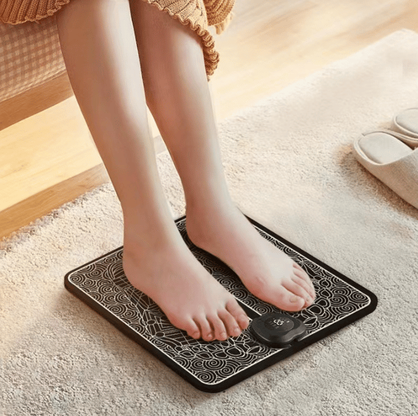 Fodmassage, bærbar elektrisk massagepude, der bruger fysioterapi