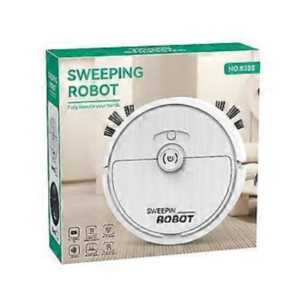 1/3 stk Hurtig Rengøring Smart Støvsuger Innovativ Multifunktionel Intelligent Fejemaskine Praktisk Effektiv Familierobot (Style A 3 stk)
