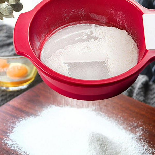 Papaba Melsifter, Rustfrit Stål Pulver Melsifter Kop Mesh St