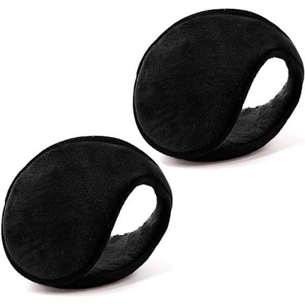 2 st Cache-oreilles för män och kvinnor - Klassisk unisex L'