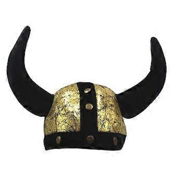 Halloween Oxhornhatt Dekorativ Halloweenfesthatt Halloweenkostymtillbehör