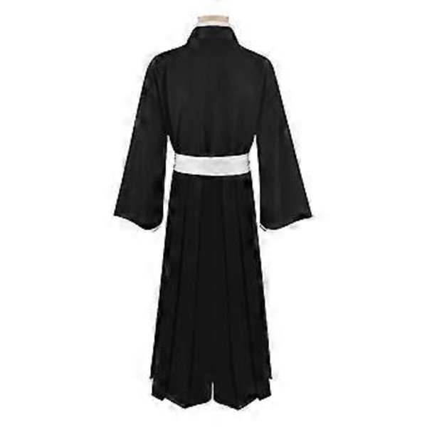 Bleach Kuchiki Rukia Cosplay-asu Kurosaki Ichigo Die Pa Soul Society Shinigami Kimono Täysasu Thousand-year Blood War-e(M Mies Koko)