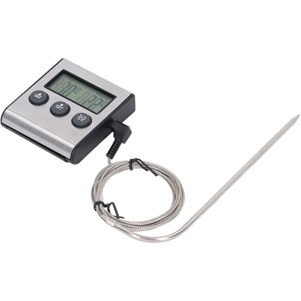 Øyeblikkelig avlesningskoketermometer Digitalt mattermometer Sonde O