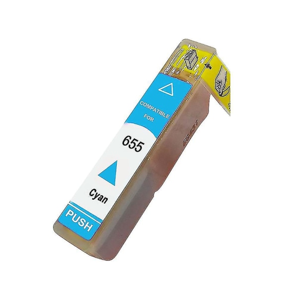 4pcs Compatible Ink Cartridges For Hp 655 Deskjet 3525 4615 4625 5525 6520