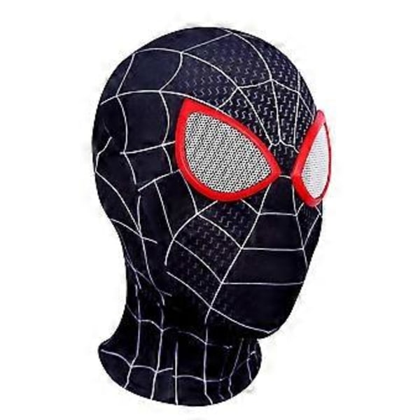 Spiderman Superhero Aikuisten Maski Koko Pää Halloween Cosplay Lahjat (D)