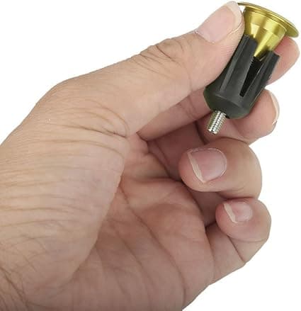 1 par aluminiumlegering cykelstyr endestykker greb endestykker til de fleste B