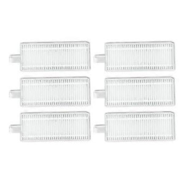 Til X-Plorer Serie 75 S+ / RG8597WH Rulle Sidebørste Hepa Filter Moppeklude Robot Støvsuger Pa