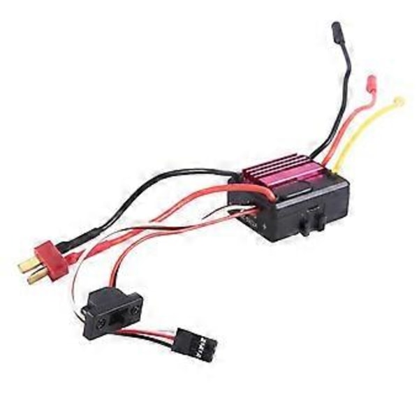 Vattentät Borstlös Motor med 35A ESC Combo Set för 1/8 1/10 1/12 RC Crawler Bil Lastbil 2430 6300kv