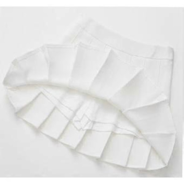 Bedetter Flickor Hög Midja Plisserad Dragkedja Tennis Stil Skater Mini Kjol (barn)(100cm 1-2 År Röd)
