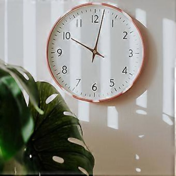 5 Set Trä DIY Klockvisare Platt Ersättning Klockrörelse Del Klockhand