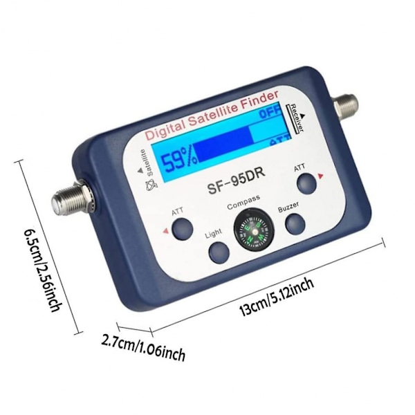 Digital Satellitt Finder, Sf-95drmini Digital Satellitt Signal Signal Mete