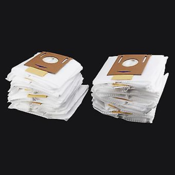 20-pack dammsugarpåsar för Deebot T8 Aivi / T8 / N8 Pro Plus / N8 Pro robotdammsugare och mopp ( )