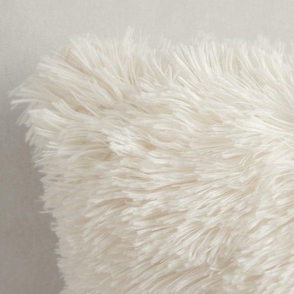 Putetrekk Kunstig Pels Sofa Pute Dekorativ Putetrekk