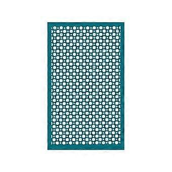 Silketryk til Polymer Ler, Stencil til DIY til Tekstur Baggrundsnet (Polka Dot)