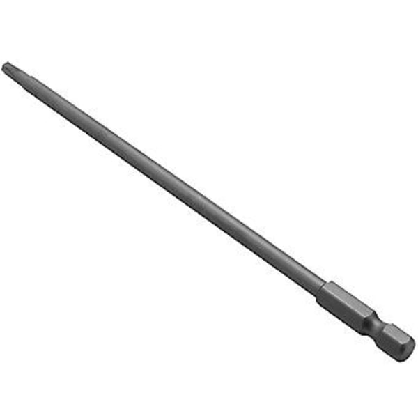 1/4 tuuman T20 magneettinen Torx-turvasähköruuvimeisselibitti 150 mm pitkä