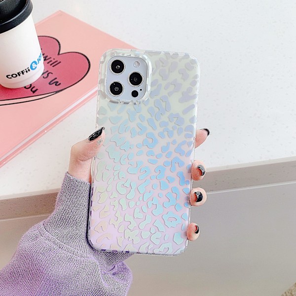 Asteittainen Leopardi Kuori Iphone 11 Promax