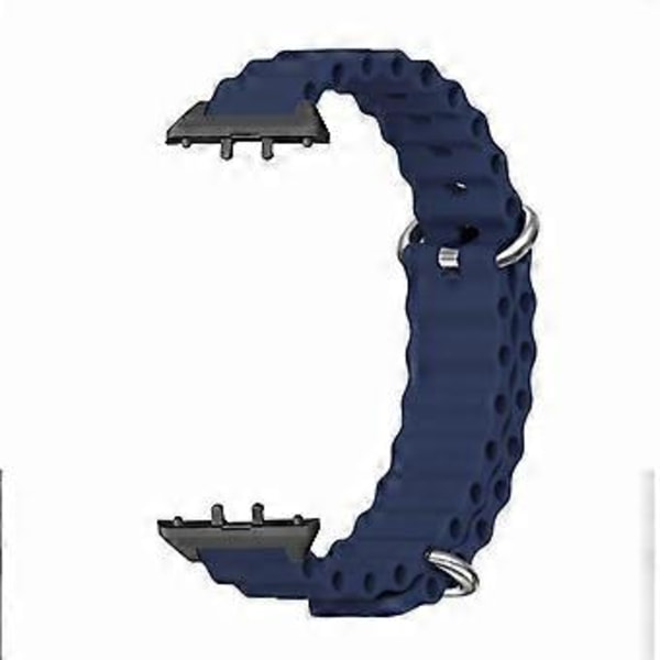 Udskiftningsrem til Samsung Galaxy Fit3, faldbestandig silikone urrem (Style M)
