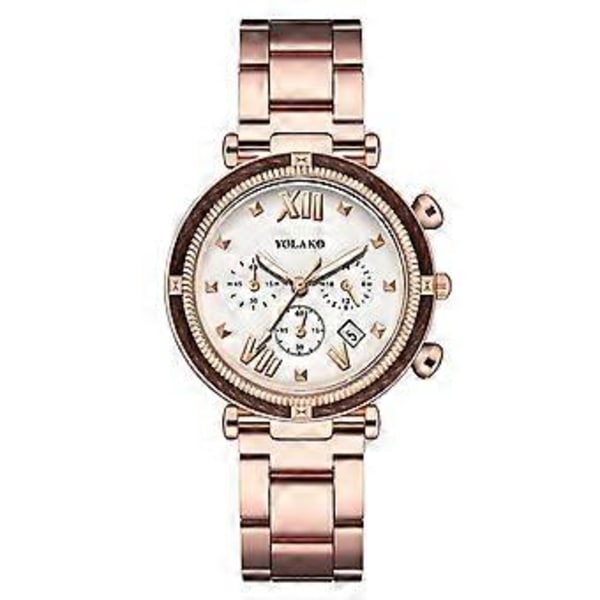 Kvinnors Kvadratiska Klocka Fashionabel Casual Quartz Stilren Modern Kvinna Klocka