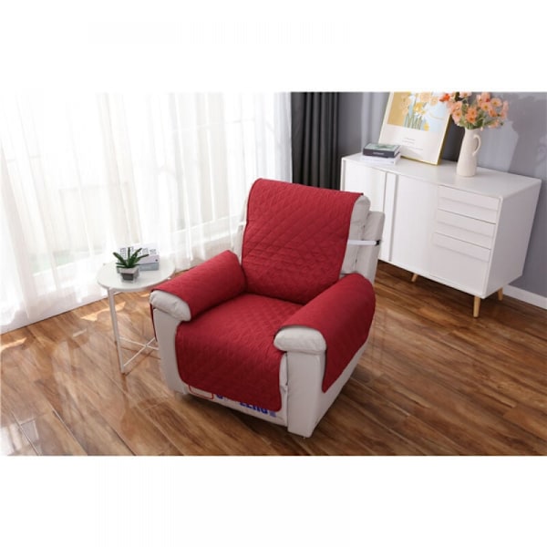 1-sits Relaxfåtölj Överdrag, Vattentät Recliner Protector Soffa
