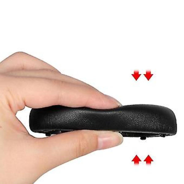 Øreputer Hylser For Bowers&wilkins Px8 Hodetelefon Støyisolasjon Øreputer{jkw} ( Hvit)