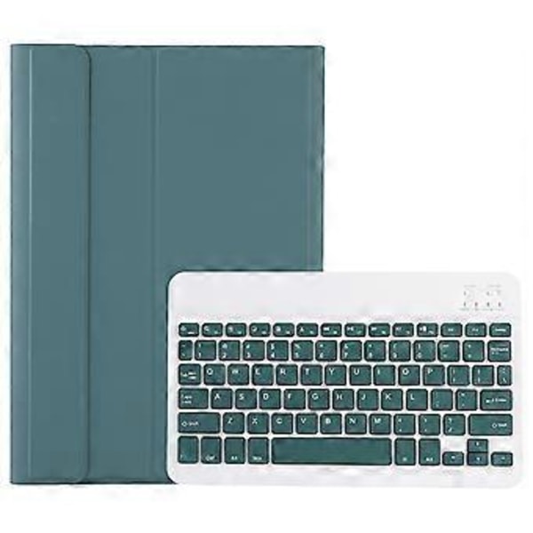 Tyyppi D A710B Samsung Galaxy Tab S9 X710/X716B/X718U Bluetooth-näppäimistö Suojakotelo PU+TPU (Tyyli D)